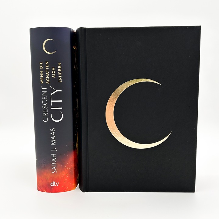 Actual product image Crescent City – Wenn die Schatten sich erheben (German, Sarah J. Meuse, 2024)