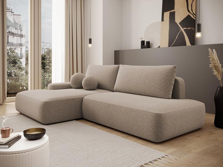 Actual product image Vente-unique Daviso (Corner sofa)