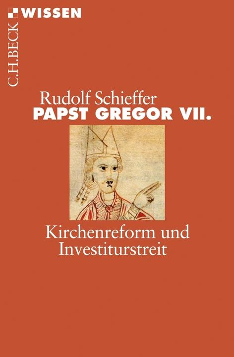 Produktbild Papst Gregor VII (Deutsch, Rudolf, Schieffer, 2010)