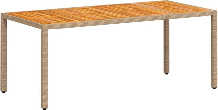 Produktbild vidaXL Gartentisch