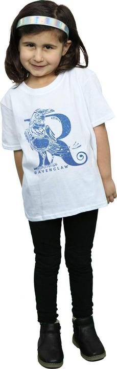 Produktbild Ravenclaw Glitter TShirt Mädchen (152, 158)
