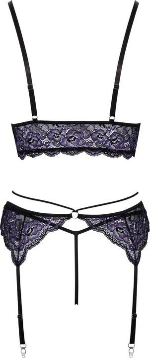 Productafbeelding Cottelli Collection BH jarretel set S (S)