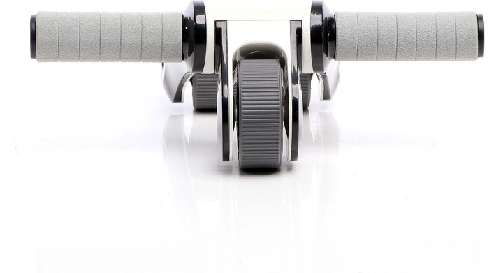 Actual product image Luxtri Abdominal Wheel with Knee Pad Foldable Belly Trainer AB Roller for Abs Training Torso