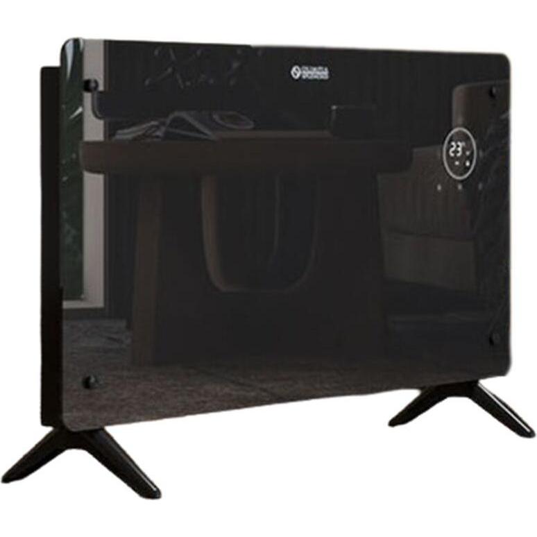 Olimpia Splendid Caleo Glass WiFi, Radiatore, Nero