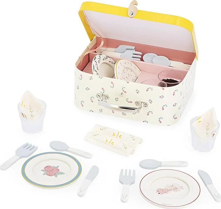 Image du produit Janod Dinette en Valisette