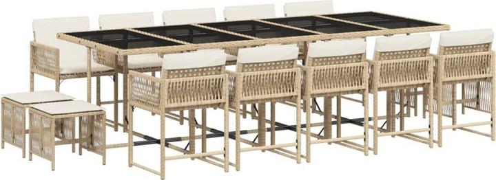 Beige, Cremeweiss, Schwarz