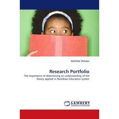 Research Portfolio, Fachbücher von Mathilde Shihako