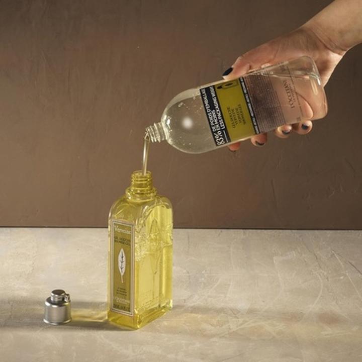 Actual product image L'Occitane Verbena Citrus Shower Gel - Refill (500 ml)