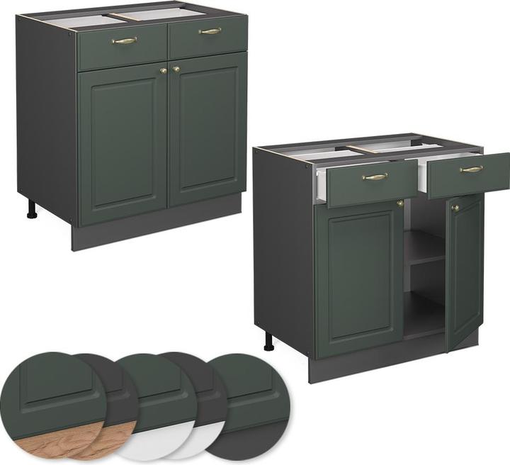 Actual product image Vicco Küchenunterschrank Fame-Line (80 x 60 x 81.5 cm)