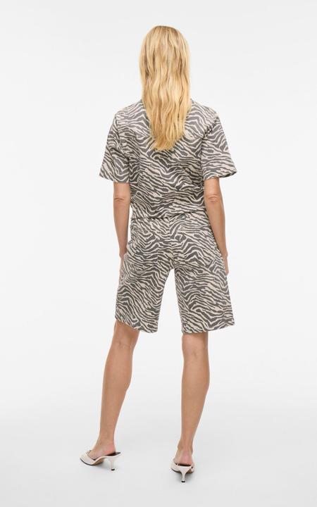 Actual product image Vila Long Jeansshorts (36)