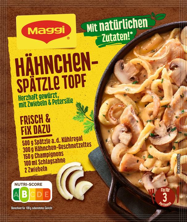 Actual product image Maggi FIX Chicken Spaetzle Pot (48 g)