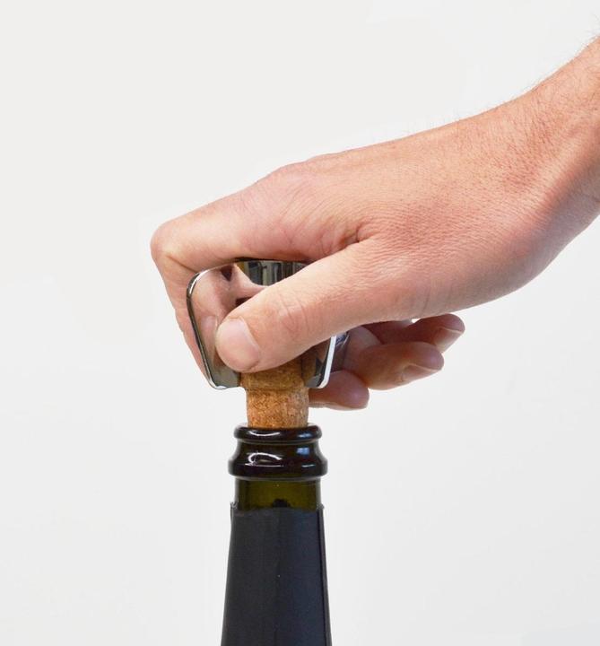 Produktbild Uberstar Champagneröffner silber (Champagneröffner)