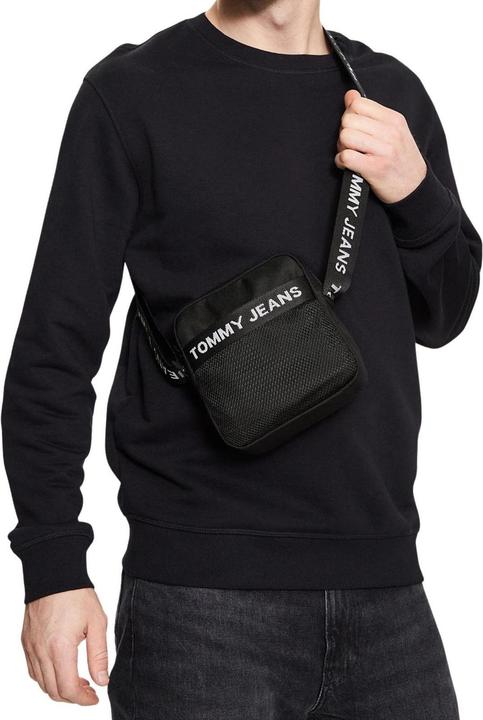Immagine prodotto Tommy Hilfiger Uomo Pannello a Rete Borsa a Tracolla