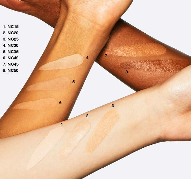 Actual product image MAC Cosmetics Pro Longwear Concealer (NC30)