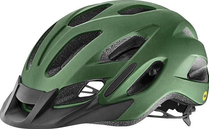 Giant Compel MIPS Helm - Grün matt metallic (49 - 57 cm)