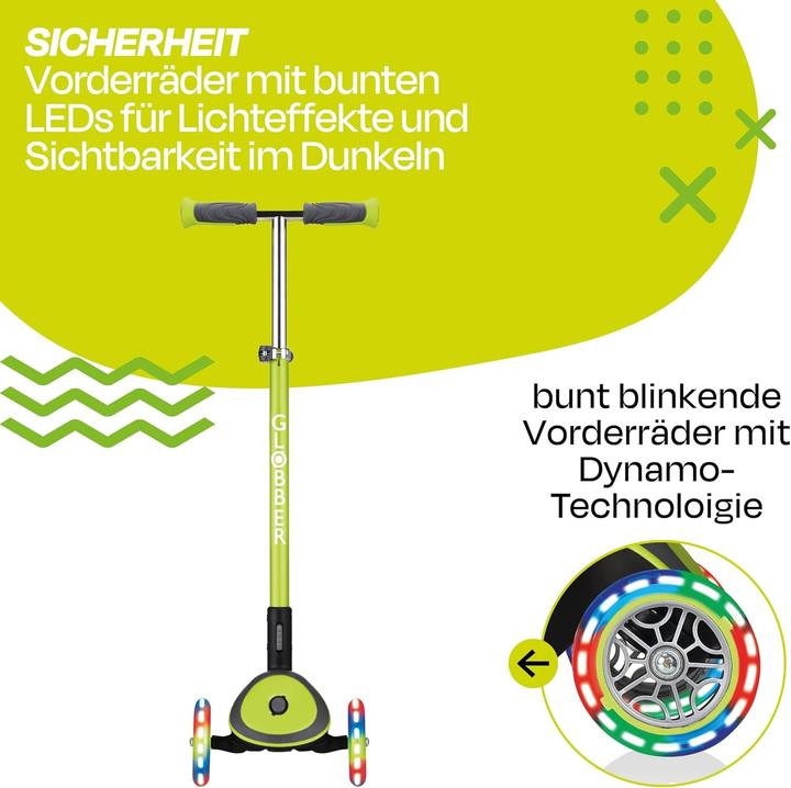 Actual product image Globber Elite Deluxe