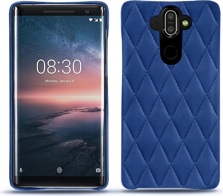 Noreve Lederschutzhülle (Nokia 8 Sirocco)