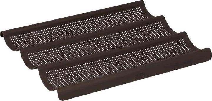 Lurch Baguette mould 3-fold Flexiform silicone 36x285 cm
