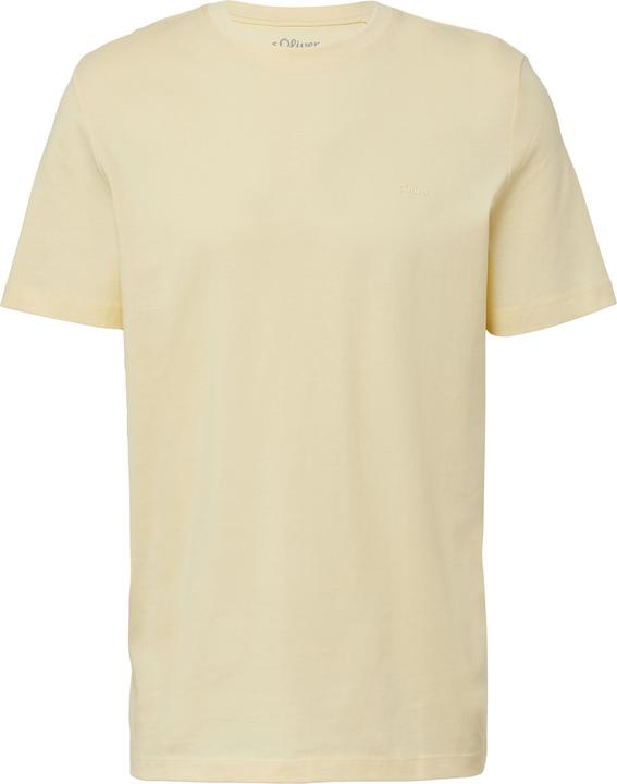 Produktbild S.Oliver T-Shirt Baumwoll-T-Shirt mit Logo-Print (XXL)