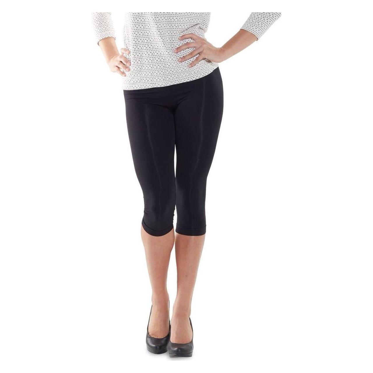 Lanaform, Damen, Tights, Cosmetex (M), Schwarz
