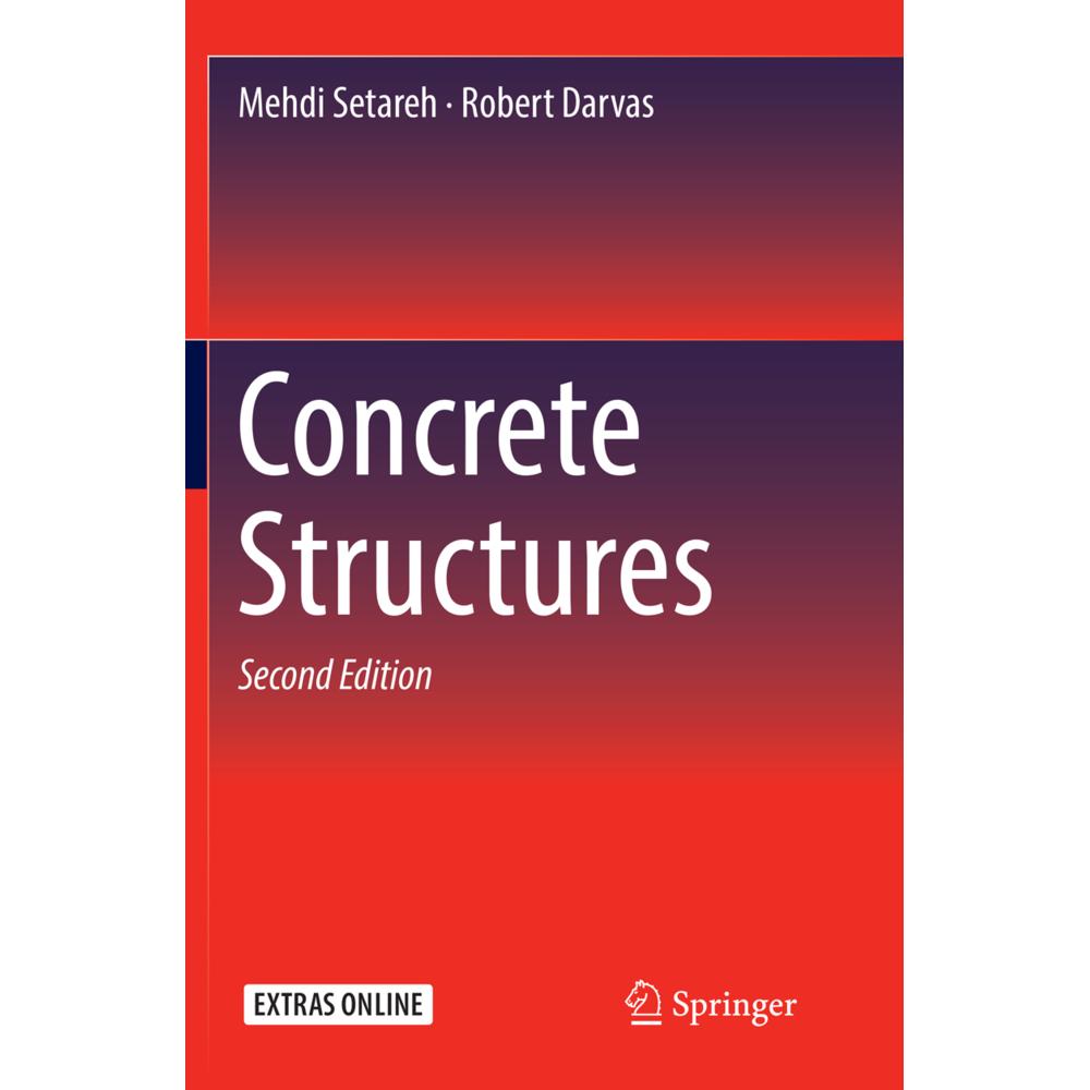 Concrete Structures, Fachbücher von Robert Darvas, Mehdi Setareh