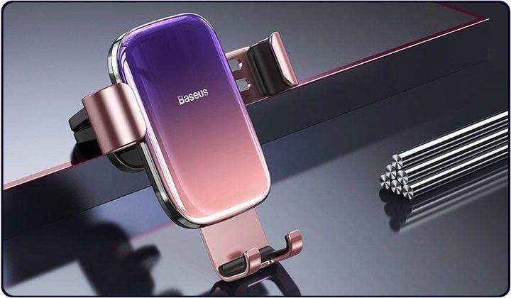 Actual product image Baseus Glaze Gravity Car Mount Black