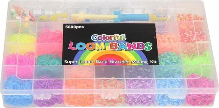Actual product image NoName Loom Bands Set in small case