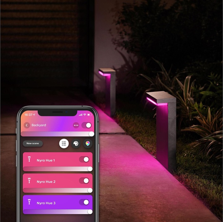Actual product image Philips Hue Nyro Base (1000 lm, IP44)