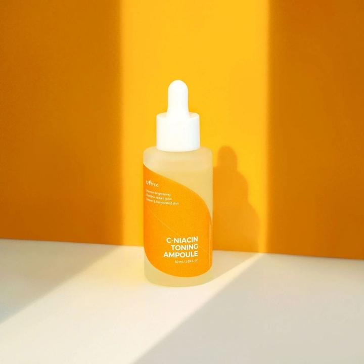 Image du produit Isntree Ampoule tonifiante C-Niacin 50ml (50 ml, Ampoule visage)