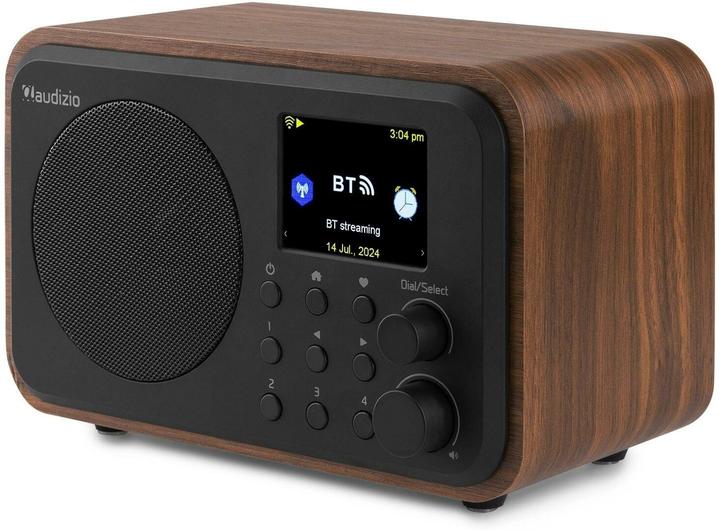 Actual product image Audizio Vicenza (DAB+, FM, Web radio, Bluetooth, Wi-Fi)
