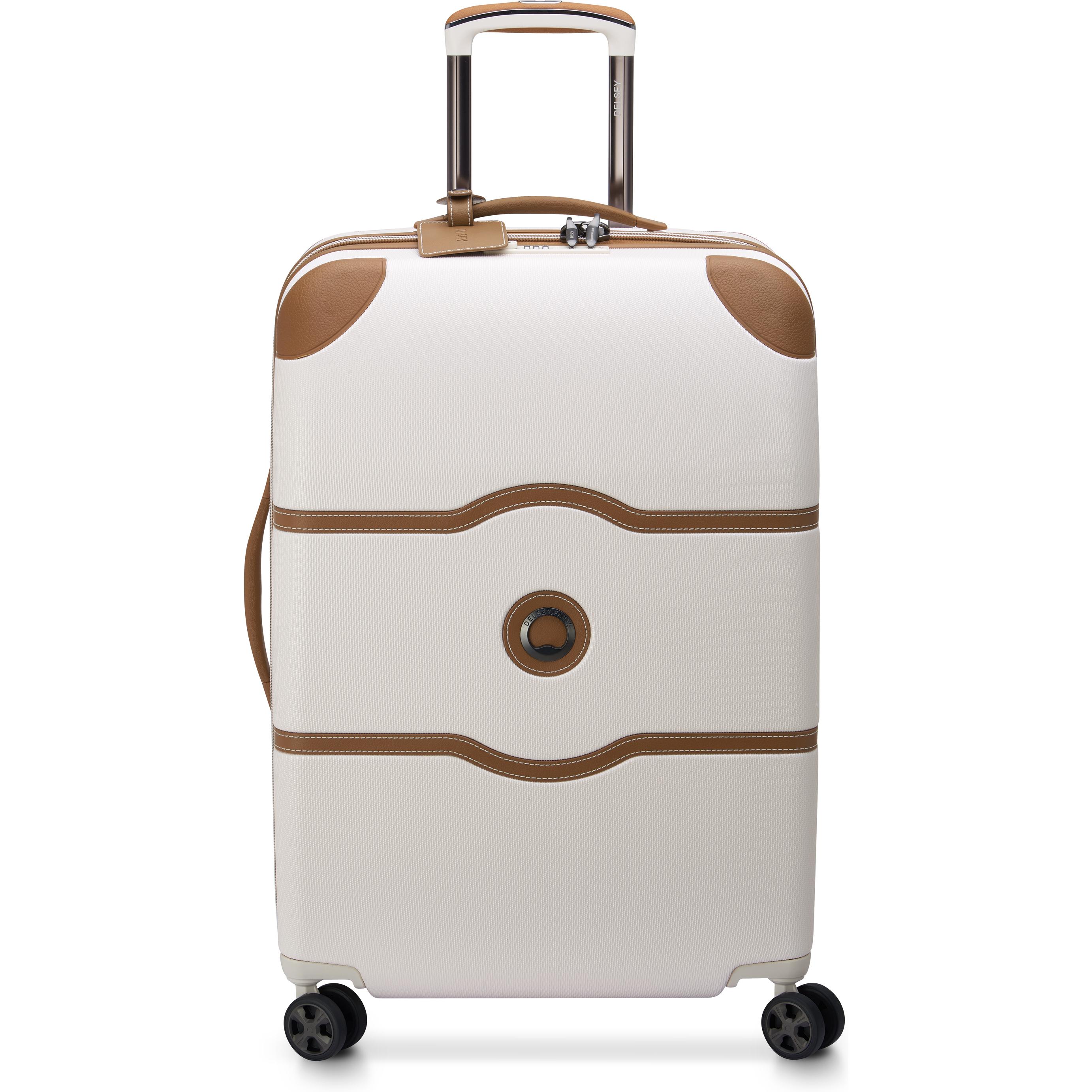 Delsey Bianco Valigia, Chatelet Air 2.0 -Matkalaukku, Valkoinen, (78 L)