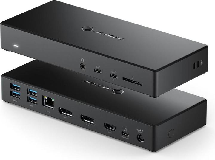Immagine prodotto Alogic Docking Station USB-C a triplo display (USB-C, USB-A, 3 porte)