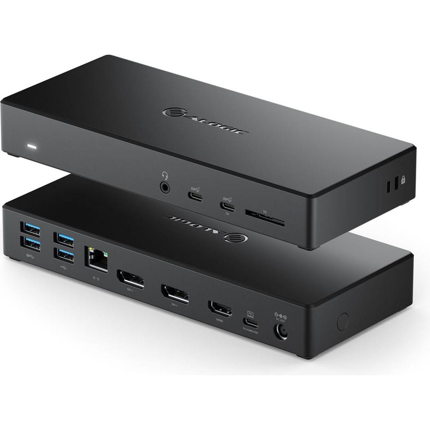 Alogic DockingStation USB-C Dreifachanzeige (USB-A, USB-C) (DUCMA3)