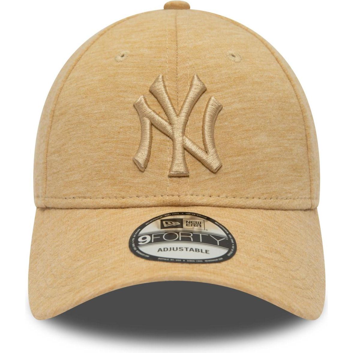 Thumbnail - New Era, Herren, Cap, 9Forty Strapback Jersey New York Yankees, Beige