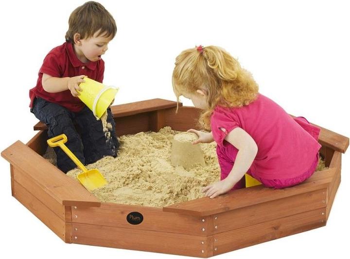 Produktbild Plum Spielsandkasten mit Schutzhülle