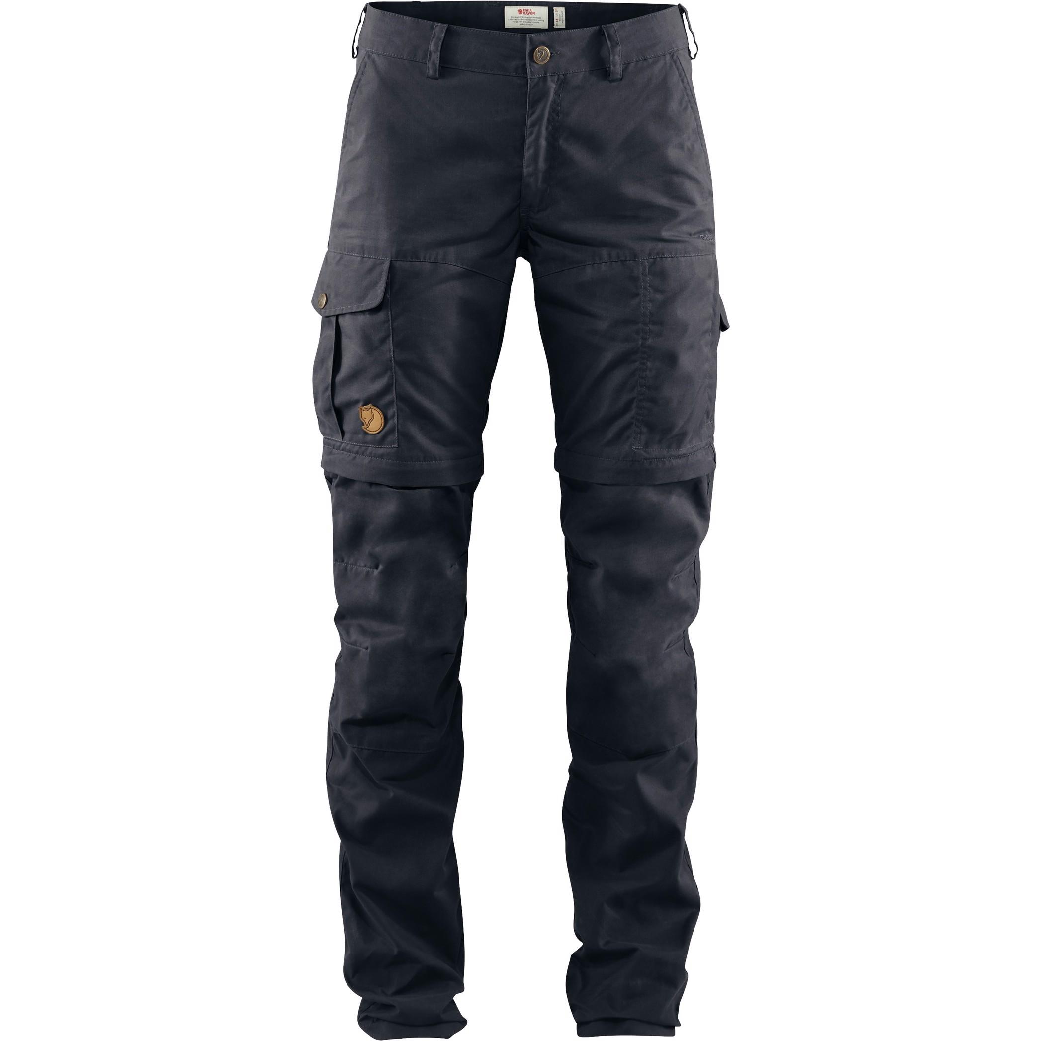 Fjällräven, Damen, Outdoorhose, Karla Pro (48), Blau, 48