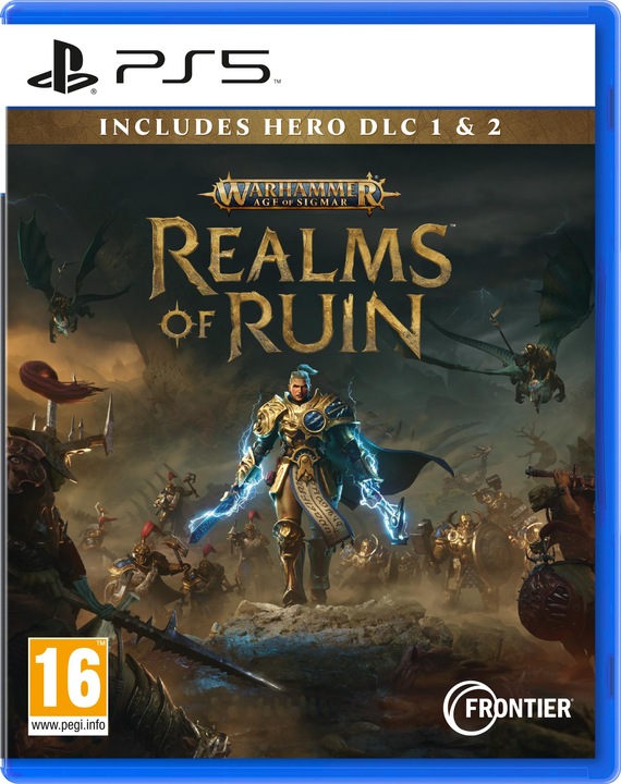 Produktbild Frontier Warhammer Age of Sigmar: Realms of Ruin (PS5, DE, IT, FR, EN)