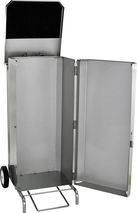 Produktbild Saro Edelstahl Müllsackhalter Modell MSH (130 l)