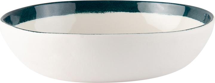 Stamperia Bertozzi Ø 16 cm Schale Bordo blaugrün