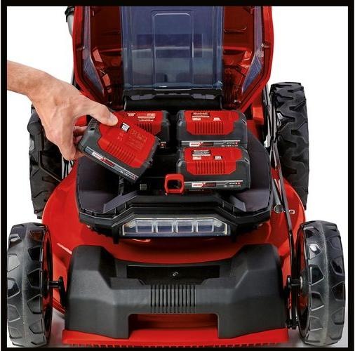 Image du produit Einhell Tondeuse à gazon sans fil GP-CM 36/47 S Li BL (4 x 4.0Ah) (Fonctionnement sur batterie)