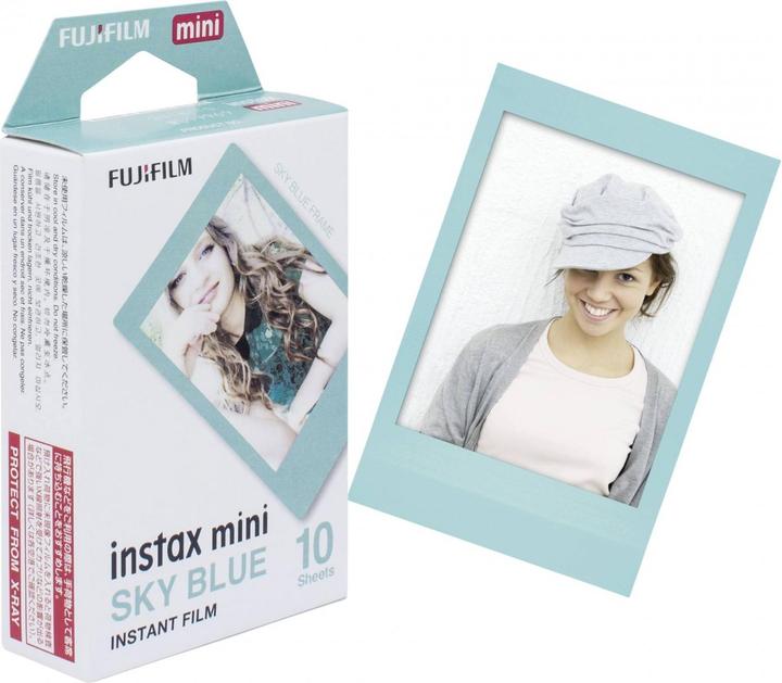 Actual product image Fujifilm Instax Mini Sky Blue (Instax Mini)