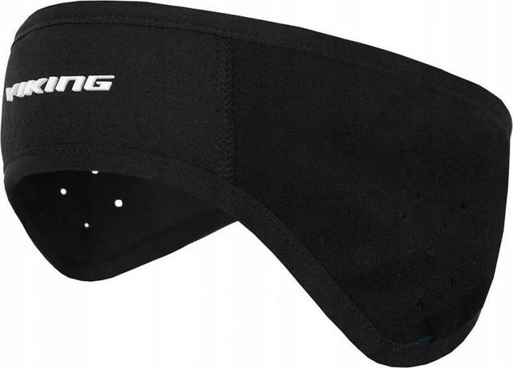Vikingsports VIKING Stirnband Ohrenschutz mit Gore Windstopper 2040, 09 schwarz, 56