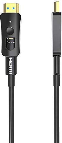 Produktbild Yiwentec HDMI-Glasfaserkabel ‎T0208-10M (10 m)