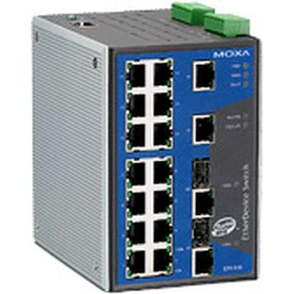 Moxa Industrial Managed Redundant E, Netzwerkadapter