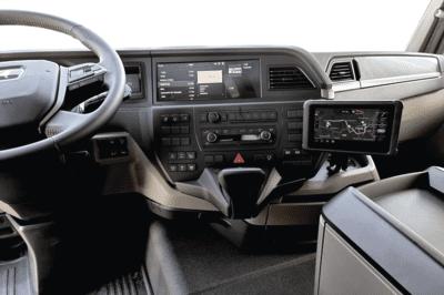 Arat simplemount mounting set man tgl/tgm/tgs/tgx from model year 20 (single beverage holder)