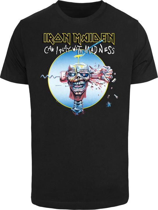 Produktbild Merchcode Iron Maiden - Madness T-Shirt Round Neck - 114551 (S)