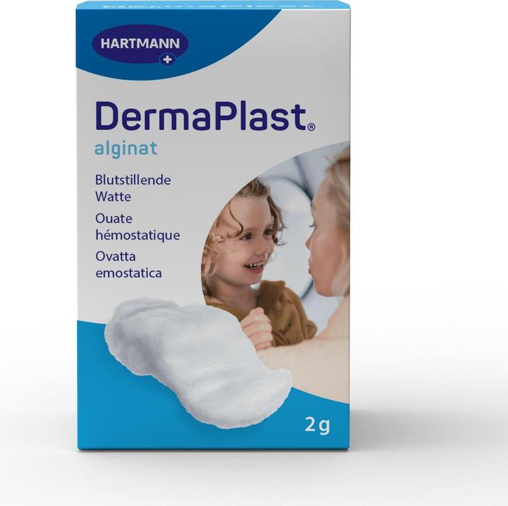 Produktbild DermaPlast Alginat Blutstillend (Tücher)