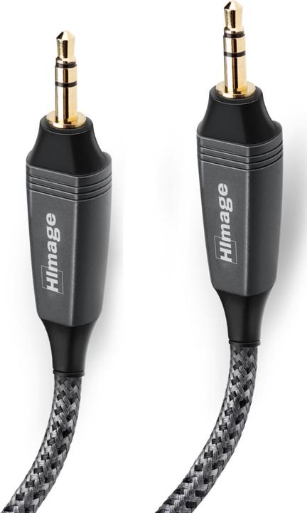Produktbild SBS HIMAGE Klinkenverbindung 3,5 mm, 1,5m (1.50 m, AUX Kabel)