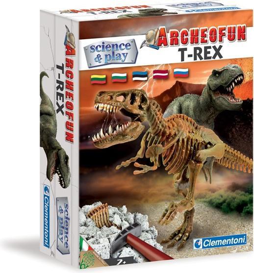 Produktbild Clementoni excavated T-Rex skeleton, 60384