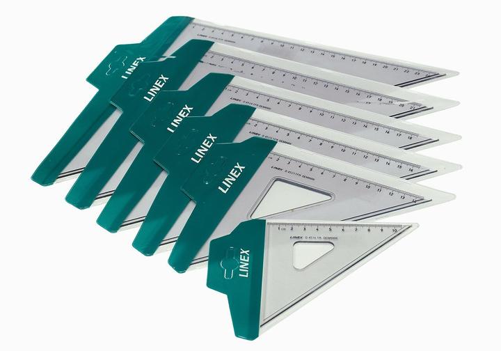 Produktbild Linex Zeichen-Dreieck 60° 32 cm COLL632 (37 cm)